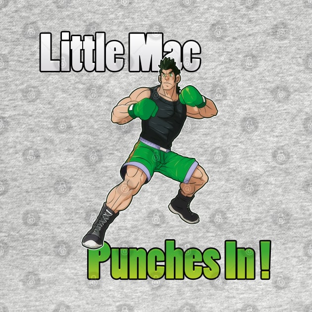 Little Mac Punches In ! by leomon32